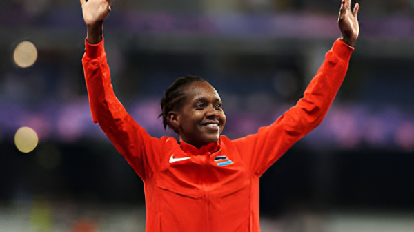 All eyes on Paris tonight as Kipyegon targets record in historical attempt