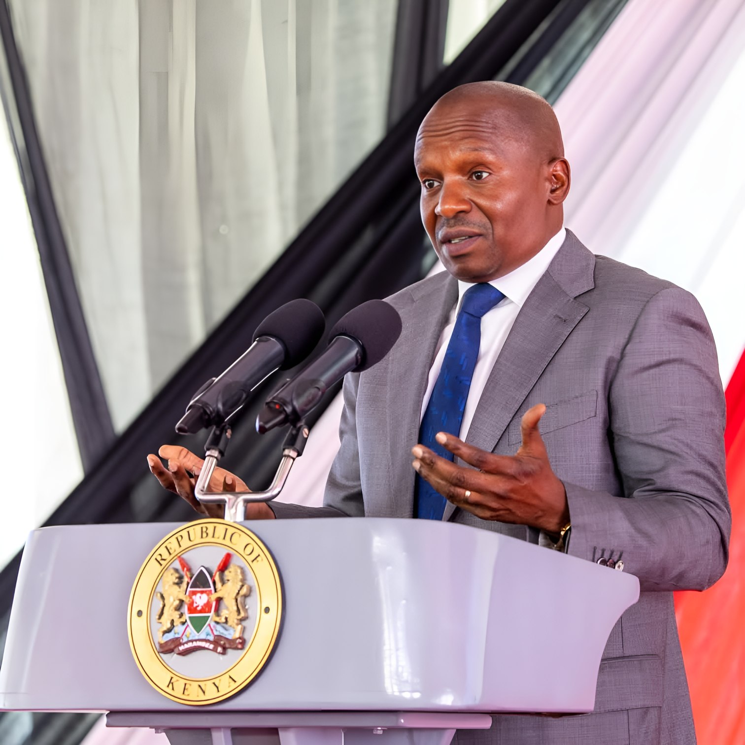 I did not lecture CS Ruku, DP Kindiki says