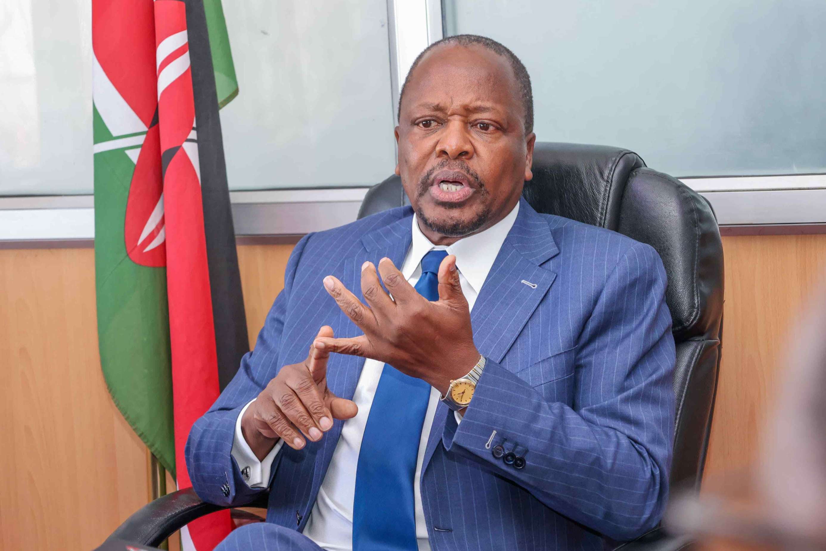 CS Kagwe visits Rai’s West Kenya Sugar, launches Sh4bn annual boost for sugar sector