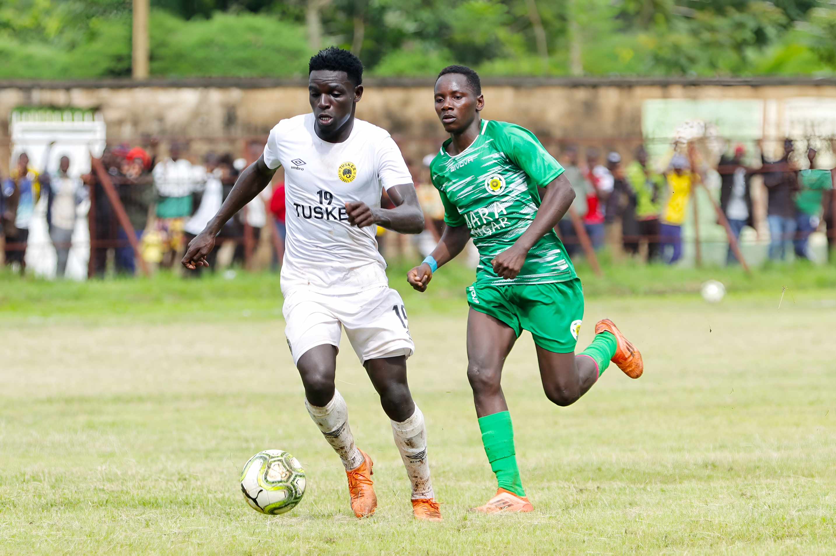 Tusker FC eye top spot after Police, Gor fumble