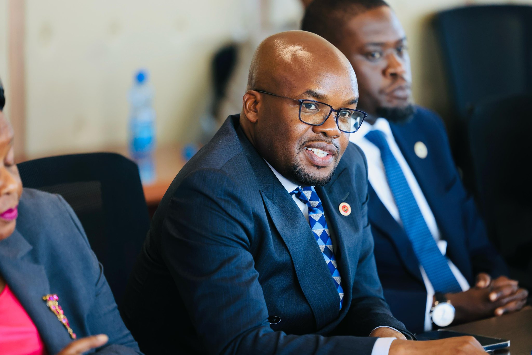 PS Omollo defends inclusion of Kisumu Polytechnic in textile initiative
