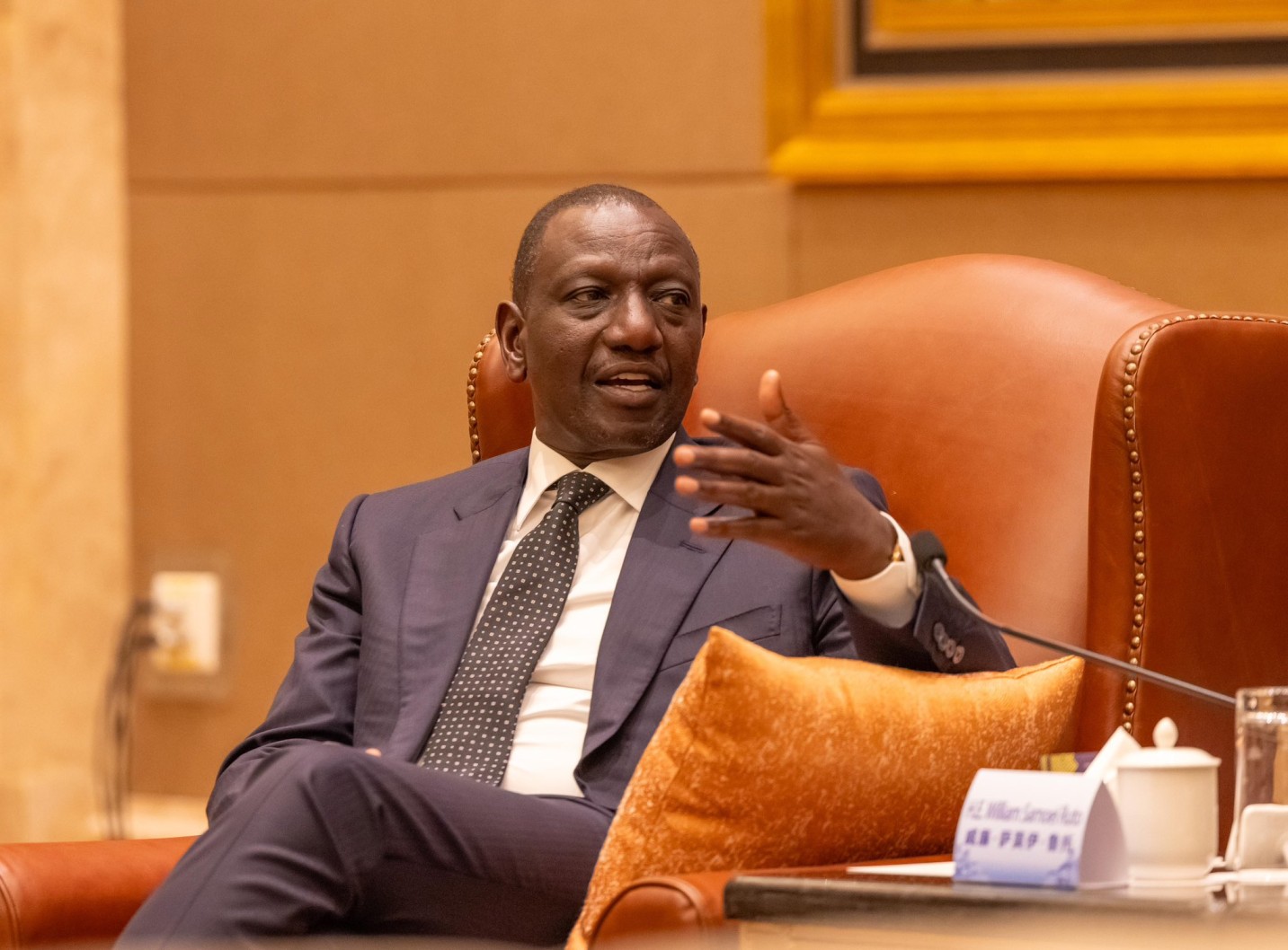 Key roads in Nairobi and Eldoret to be upgraded in Kenya-China deal