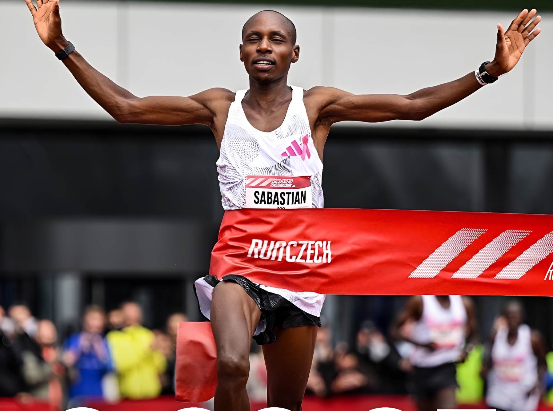 Kenya's Sabastian Sawe wins men's Berlin Marathon