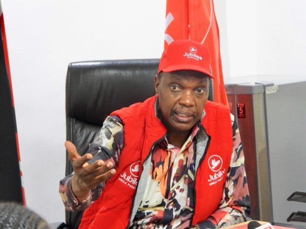 Jubilee Party criticizes government for slashing education budget