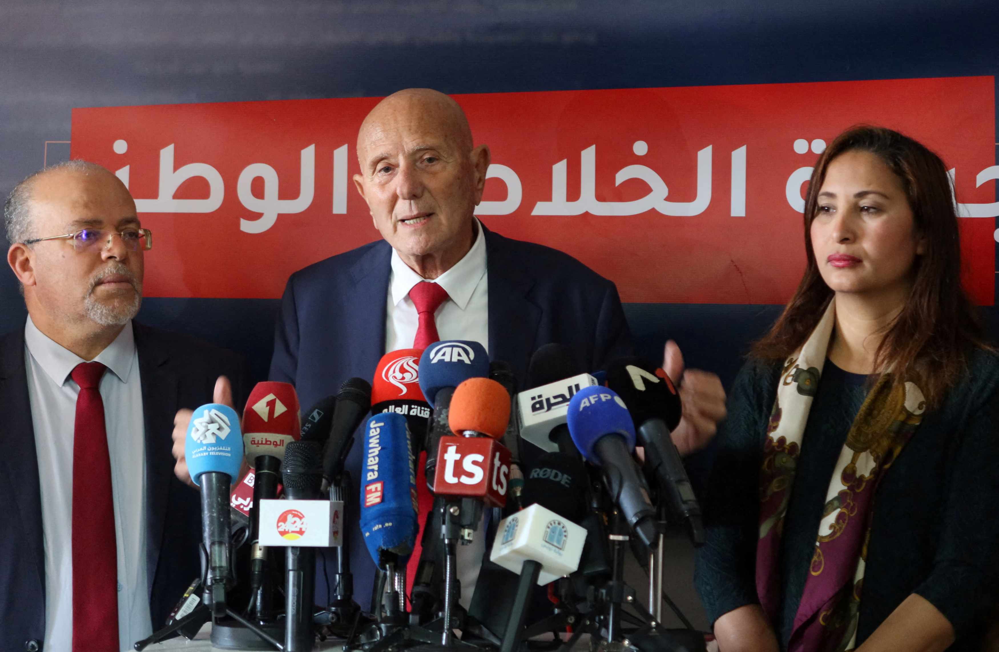 Tunisia jails opposition leaders in controversial terrorism trial