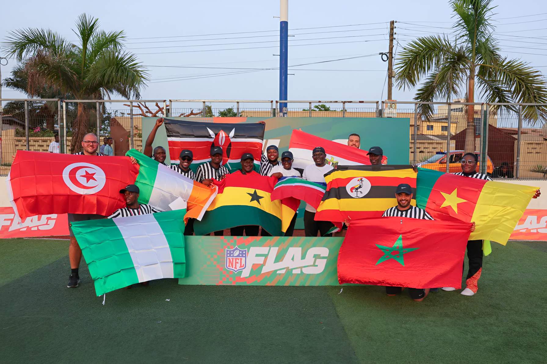 Egypt to host inaugural African Flag Football Championships