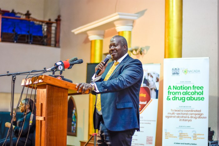NACADA sets October deadline for new alcohol trade licensing system