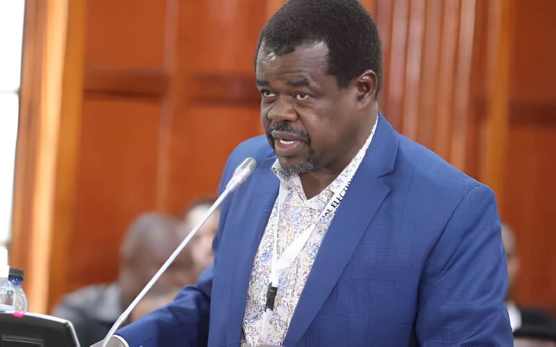 Senator Omtatah sounds alarm over ongoing destruction in Shamata forest