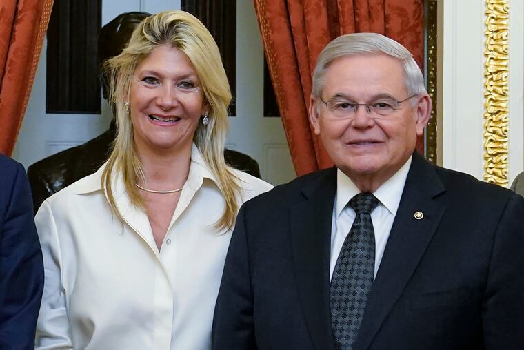 Senator Menendez's wife found guilty of bribery, faces prison time