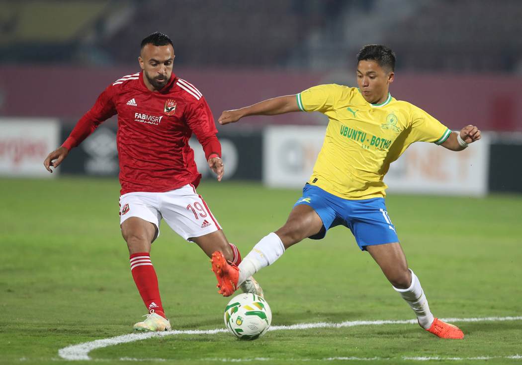 South Africa and Egypt affair ahead of Saturday's CAF Champions League semis