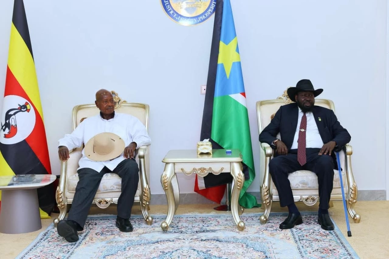 Museveni in South Sudan to calm rising tensions