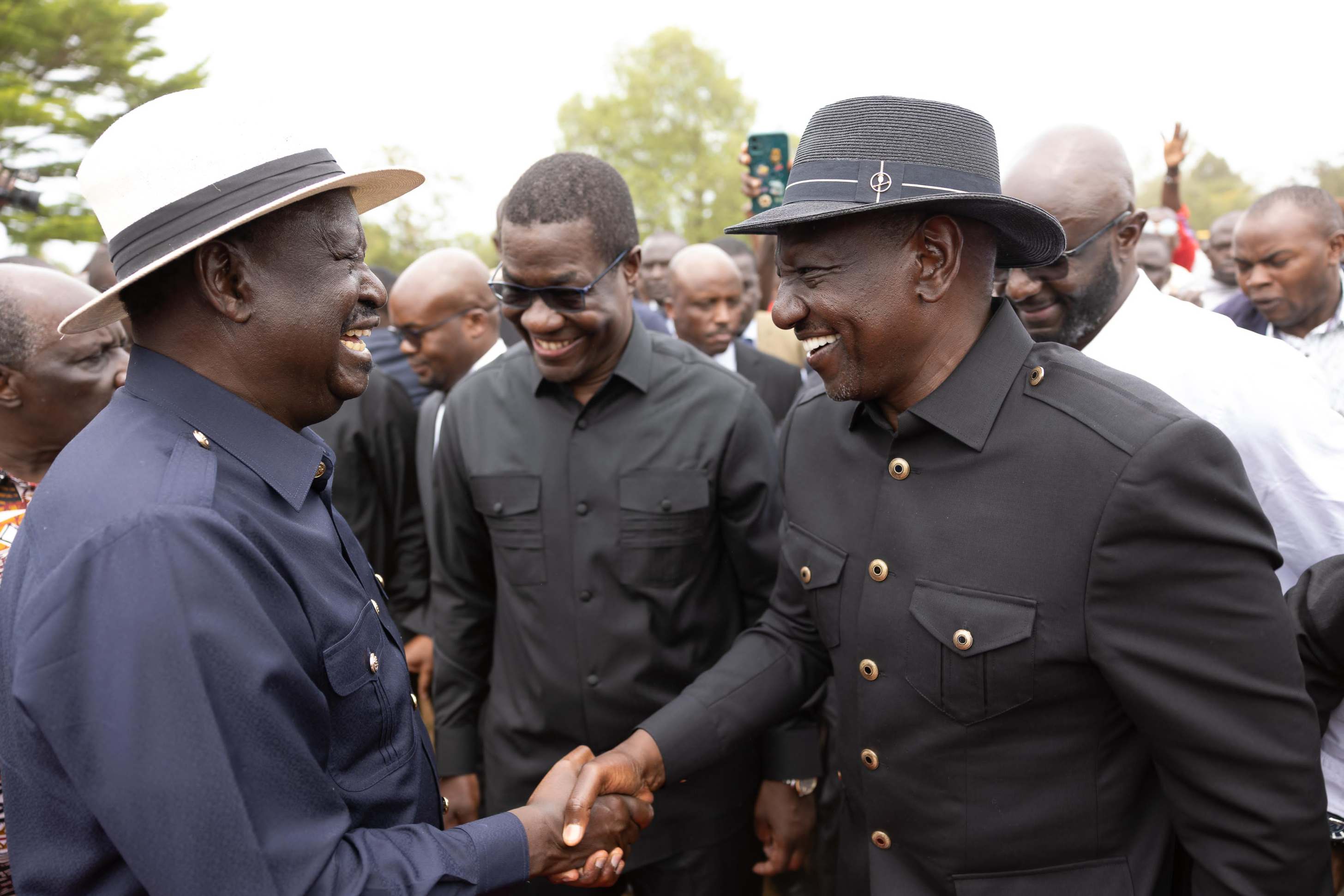 Raila: I’ll support President Ruto until 2027