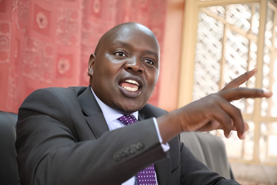 Cherargei blasts ODM for undermining Raila-Ruto deal