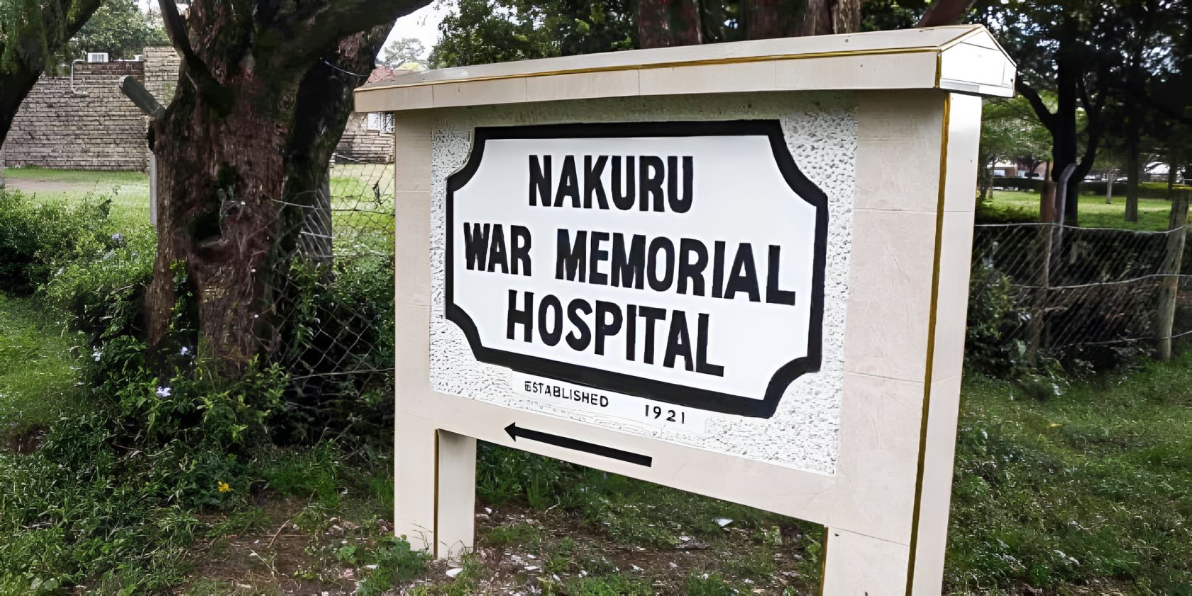 Nakuru County moves to take over War Memorial Hospital