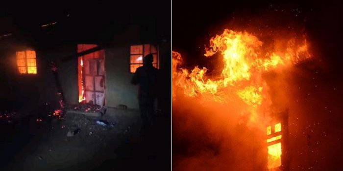 Nine family members die in suspected arson