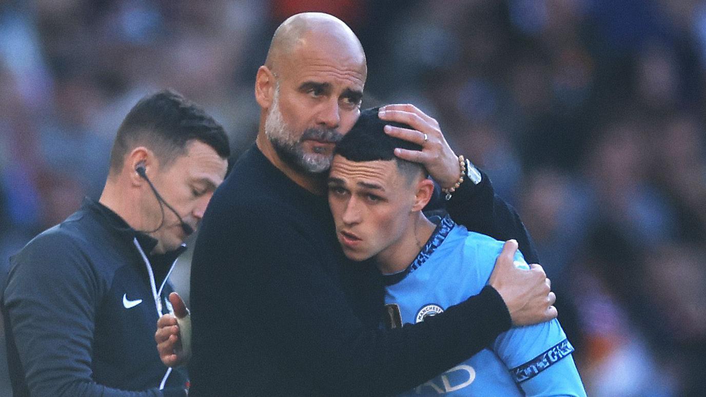 Fans 'should be ashamed' of Foden chants-Guardiola