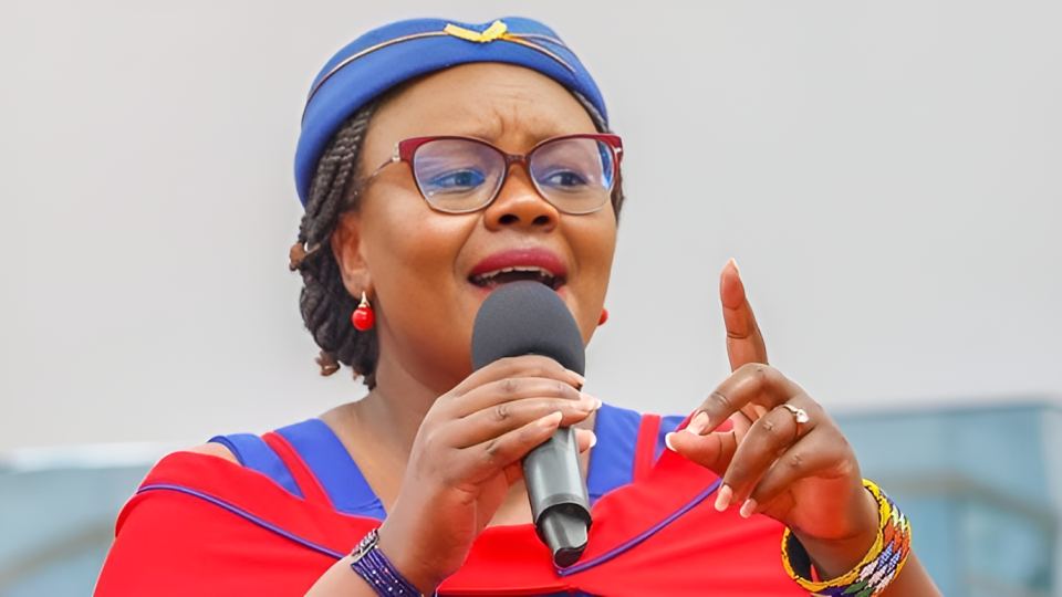MP Wamuchomba hints at running for presidency in future