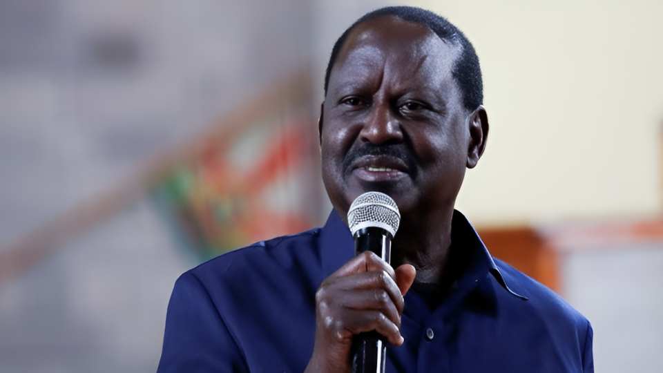 Raila set to address supporters at Kamukunji grounds at 3PM
