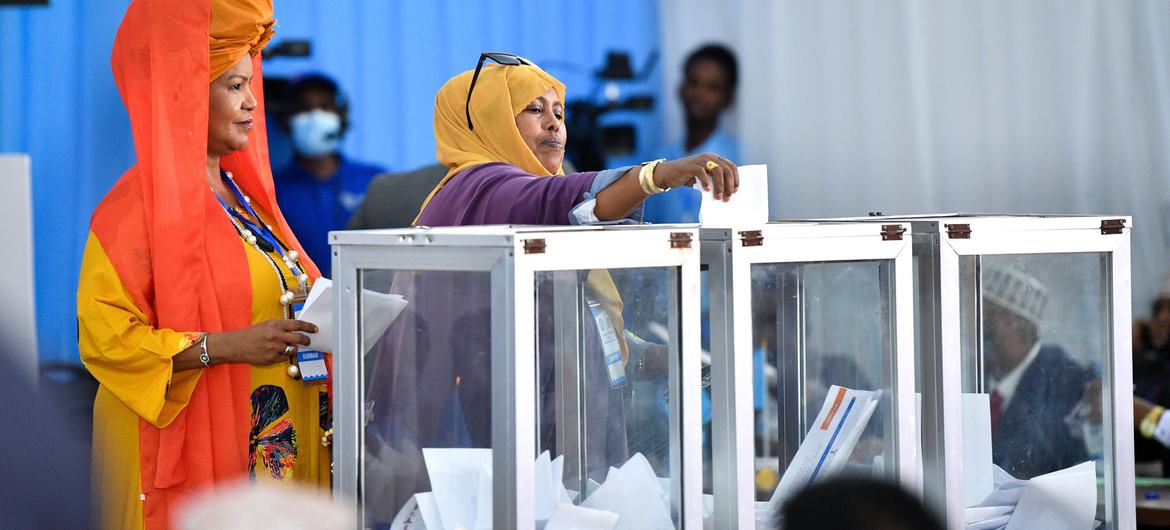 Somalia prepares for historic voter registration ahead of elections