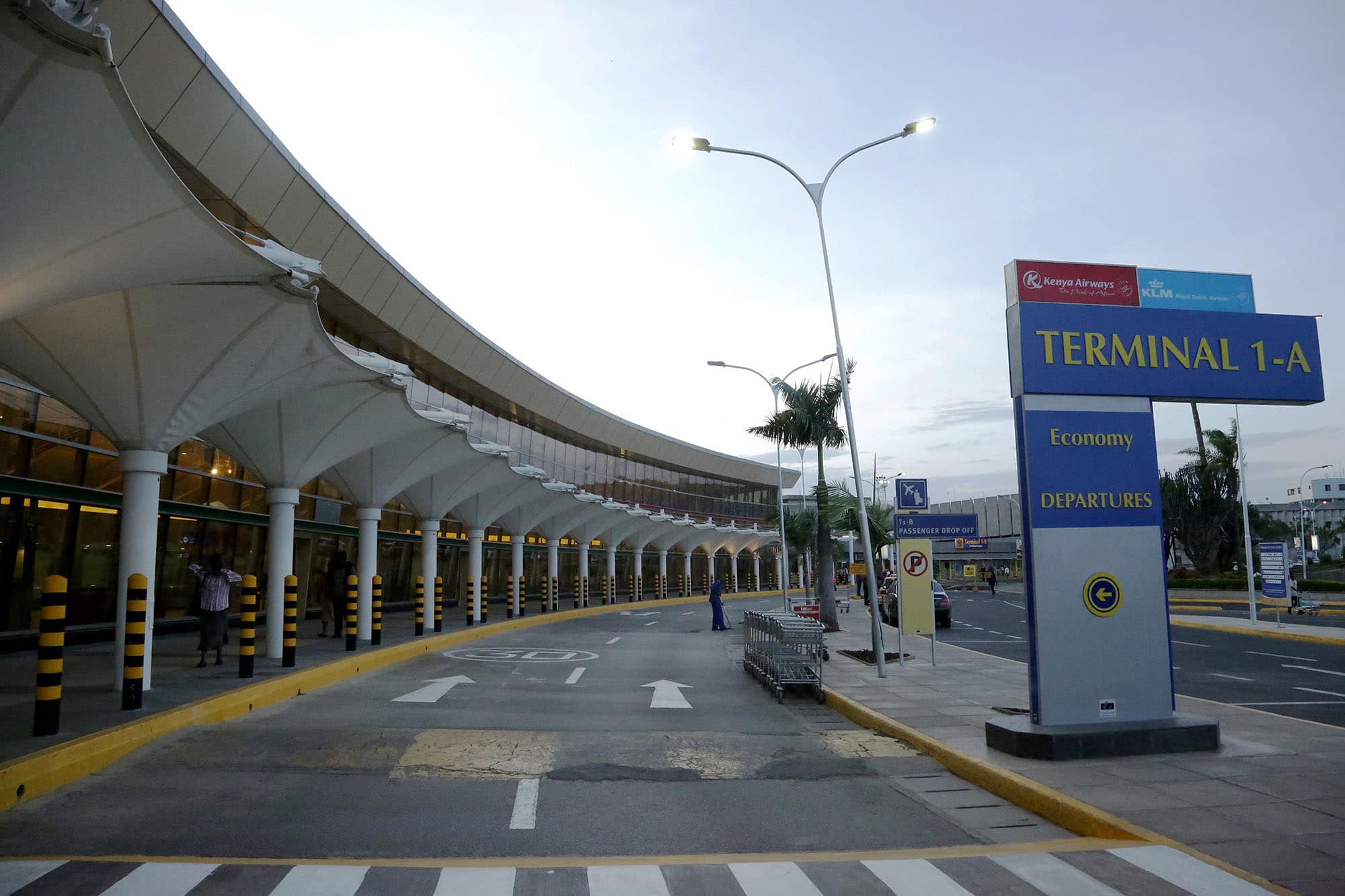 Ndii: UAE financiers, not Kenya, picked Adani for JKIA project