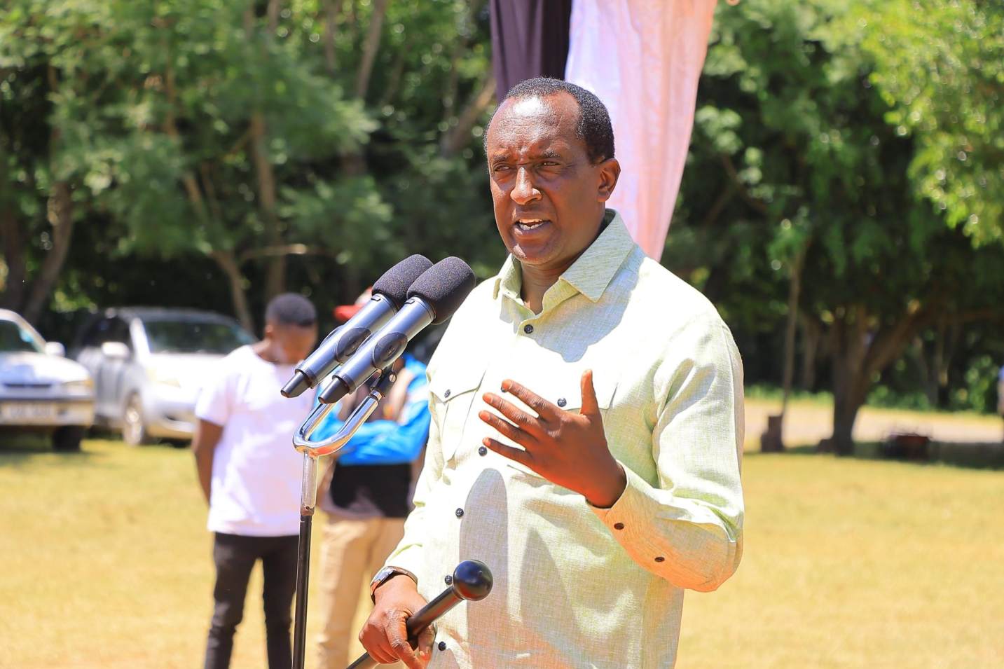 Narok ready for President Ruto's tour, says Governor Ntutu