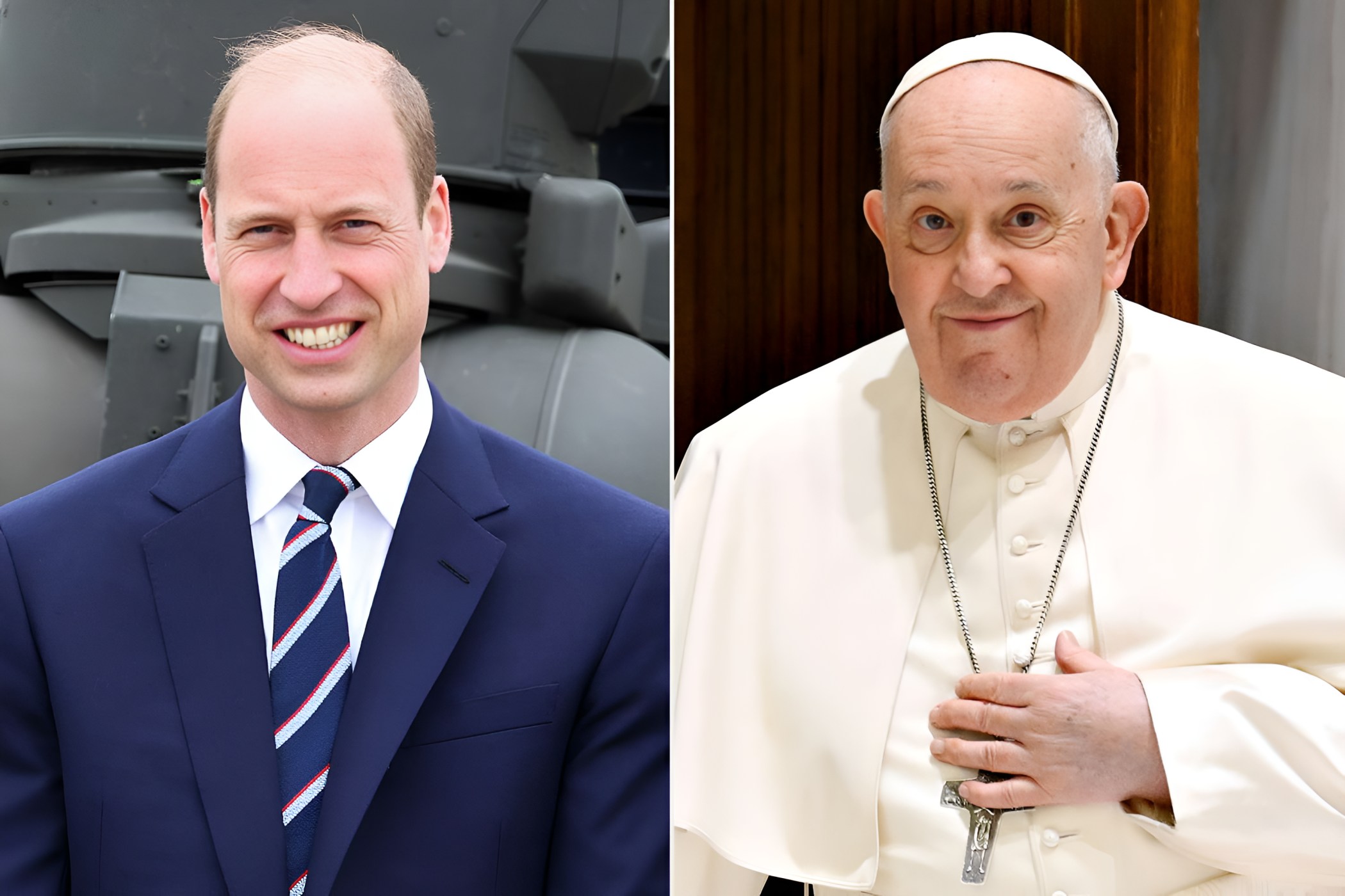 Prince William to represent King Charles at Pope Francis' funeral