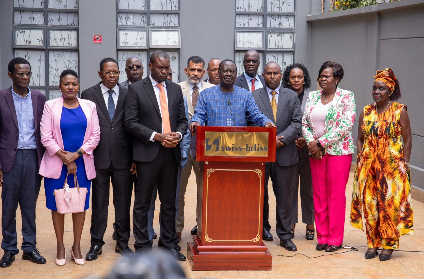 ODM unveils programme for 20th anniversary celebrations