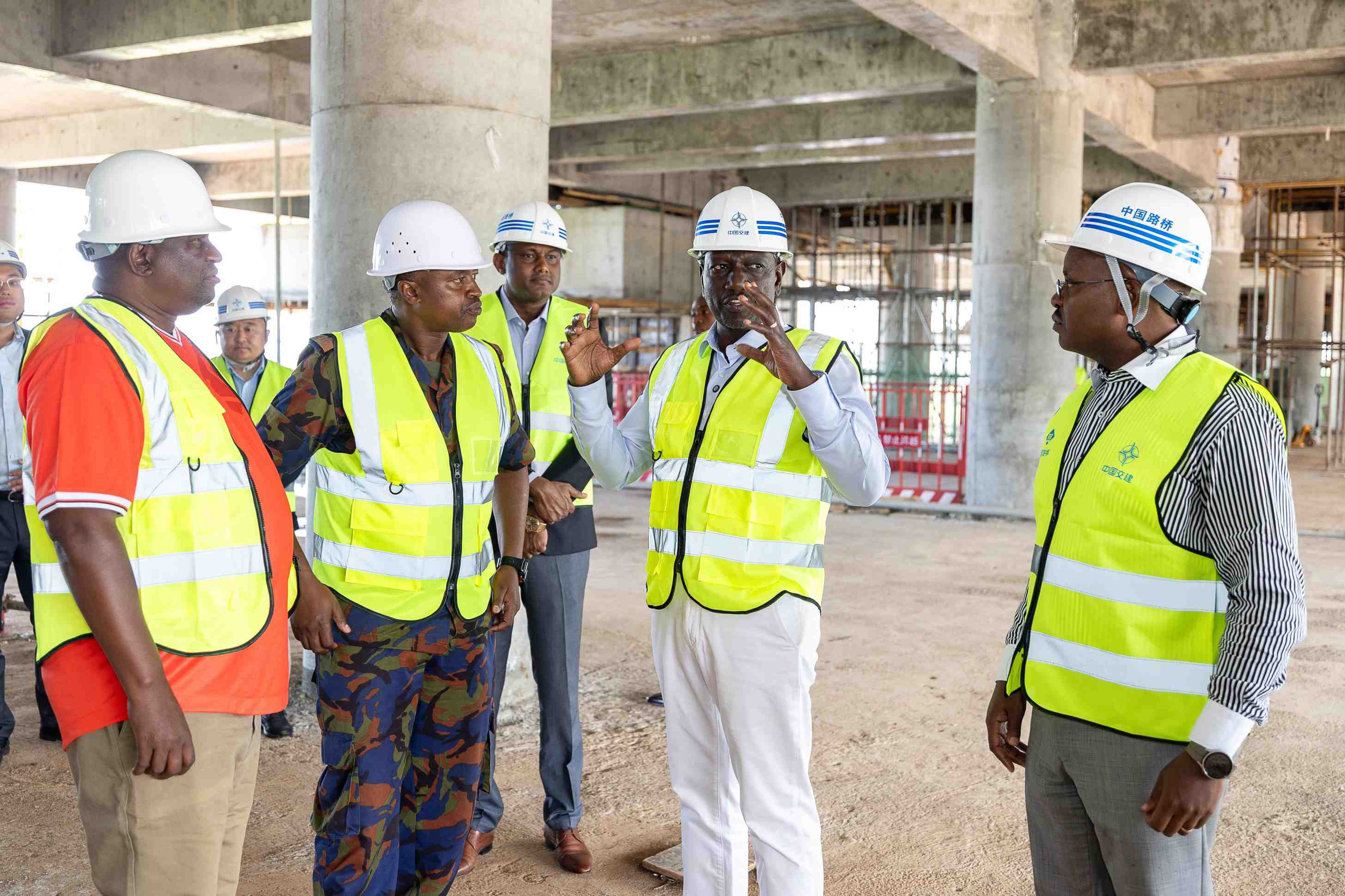 Talanta Stadium to be completed in December 2025- President Ruto