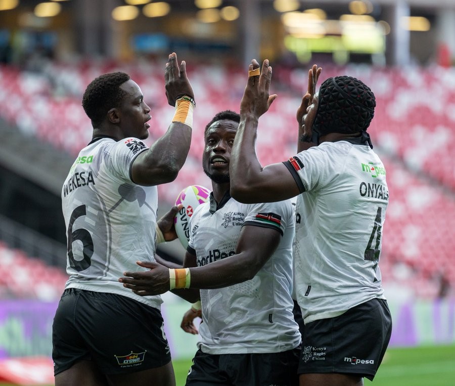 Shujaa to face Fiji at Singapore 7s in repeat of 2016 final