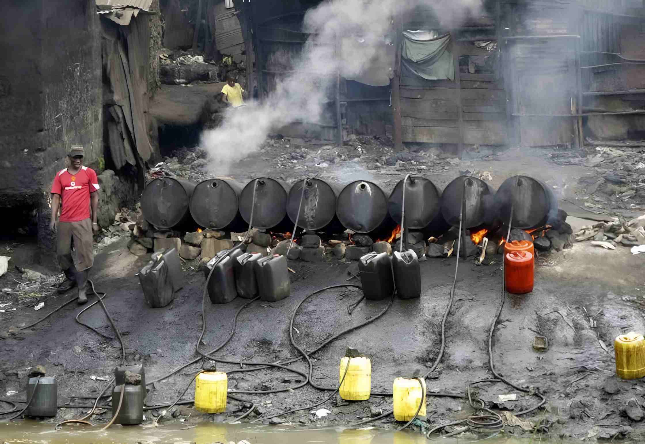 Four injured in explosion at Kericho Chang'aa brewing site