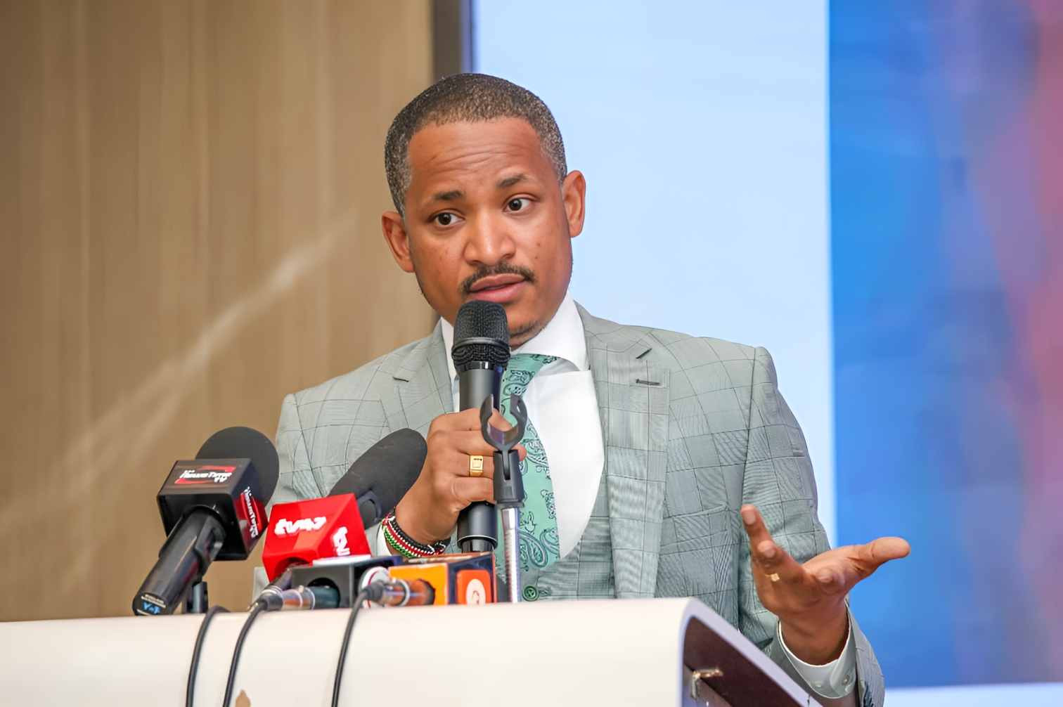 MP Babu criticizes speaker Wetang'ula after ejection over dress code