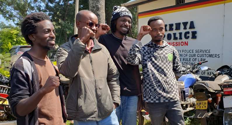 Filmmakers in BBC's 'Blood Parliament' case freed on Sh40,000 bail