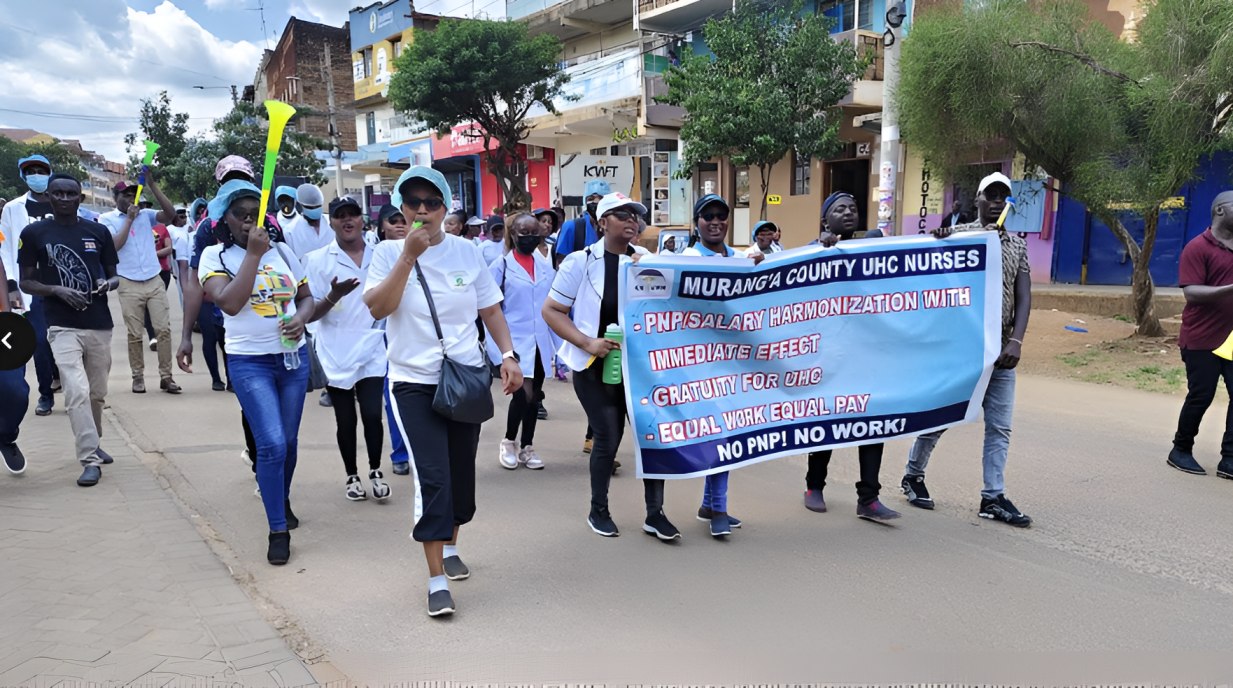 Sh3.8bn needed to make UHC jobs permanent , says report