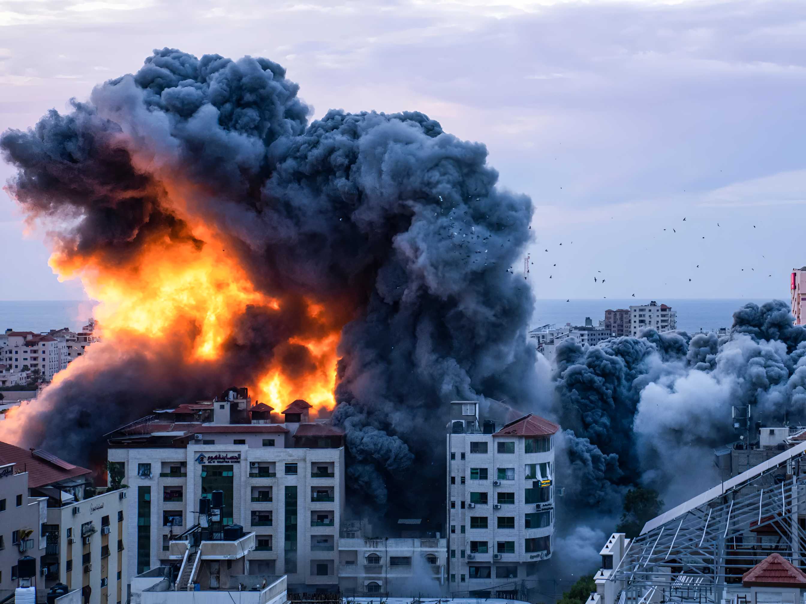 Ceasefire talks falter as aid death toll in Gaza mounts