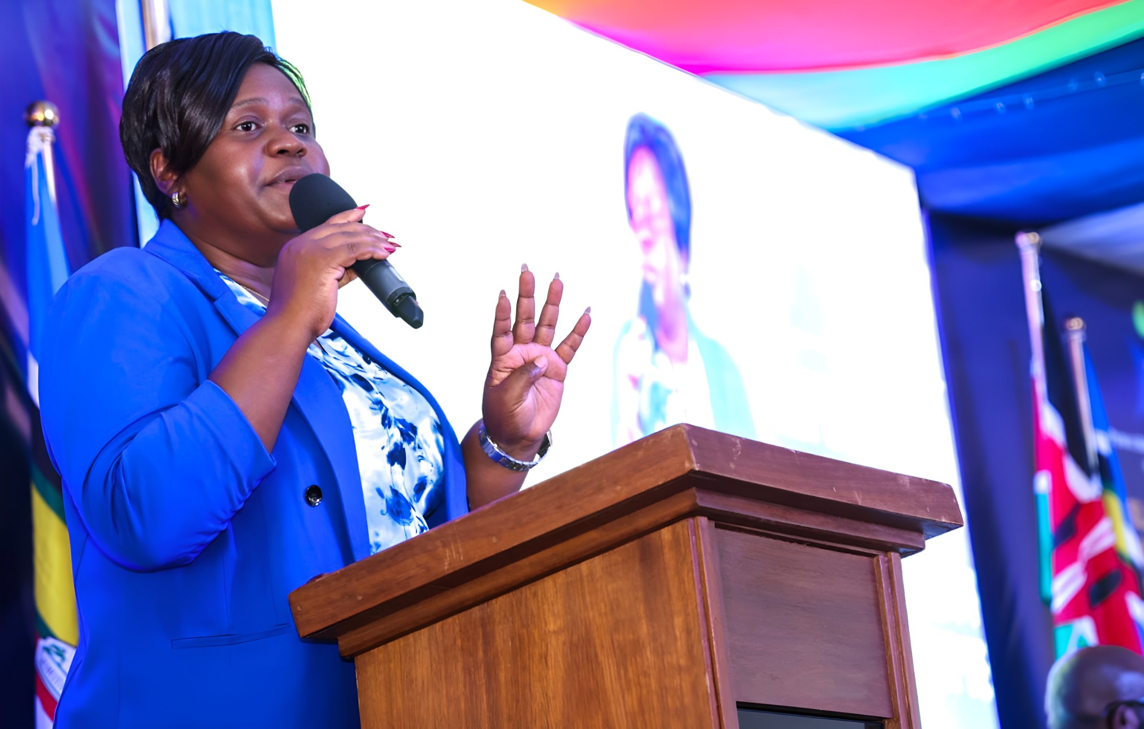 Keep off upcoming by-elections in Nyanza, Governor Wanga tells UDA