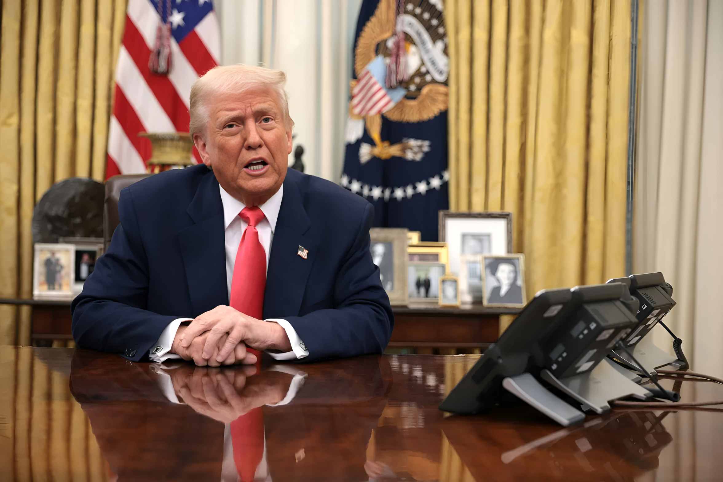 Trump says TV networks 'against' him should 'maybe' lose licence