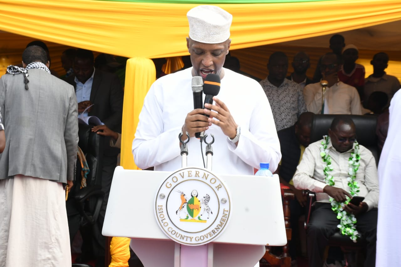 Leaders in Isiolo appeal to President Ruto to block Governor Guyo’s removal