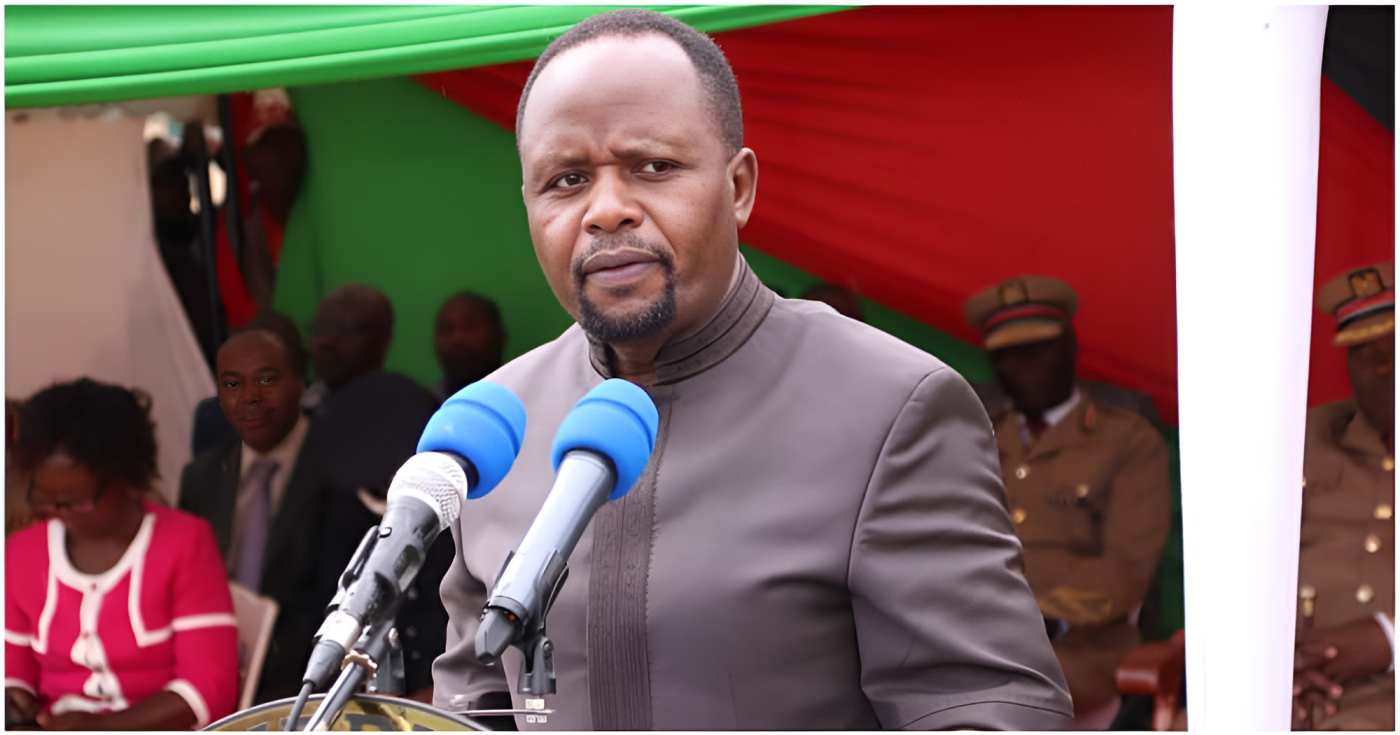 Gov't yet to grasp extent of Kerio Valley insecurity- Governor Natembeya
