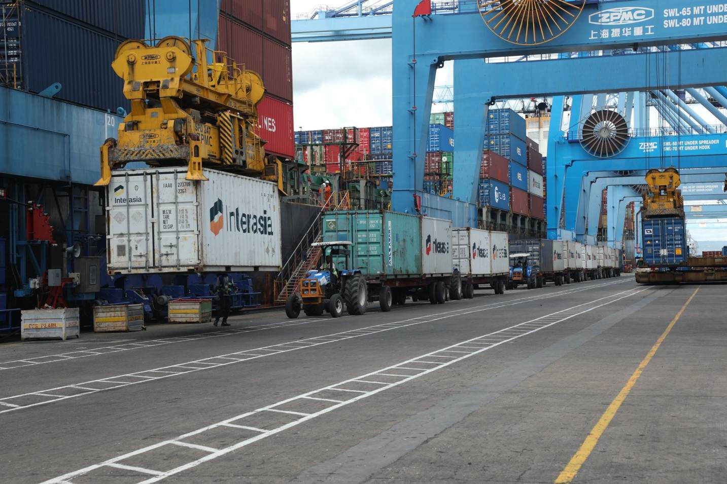 Port of Mombasa agents drop deposit system for container guarantee scheme