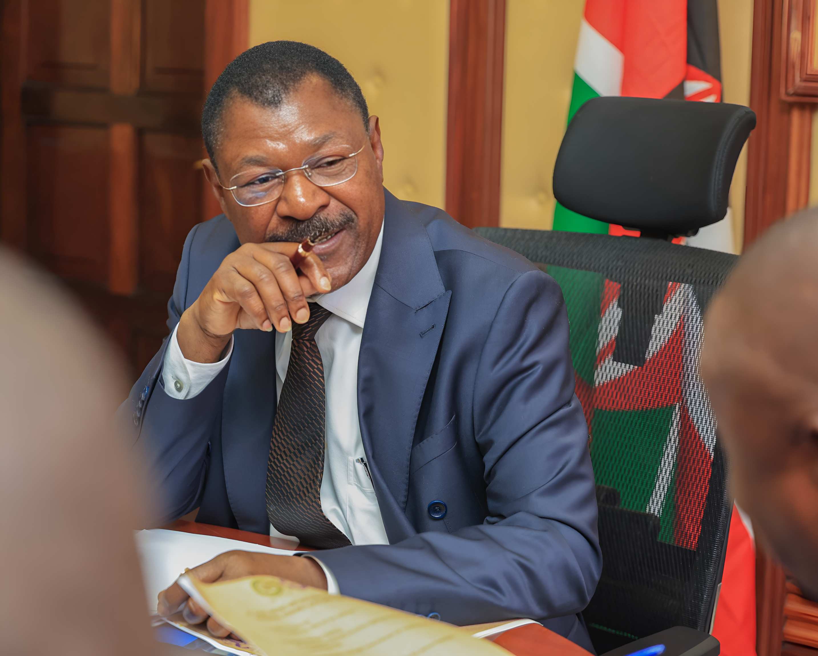 Speaker Wetang’ula lauds Kenya-China agreement as major boost to economic growth