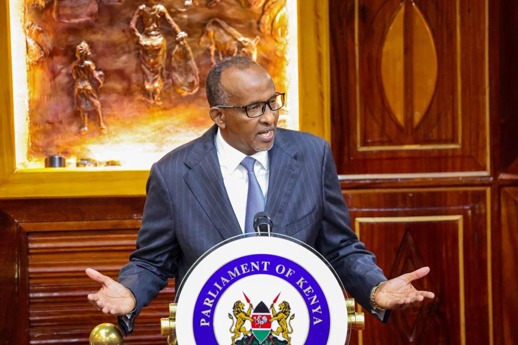 CS Duale backs new IEBC chair Ethekon amid mounting criticism