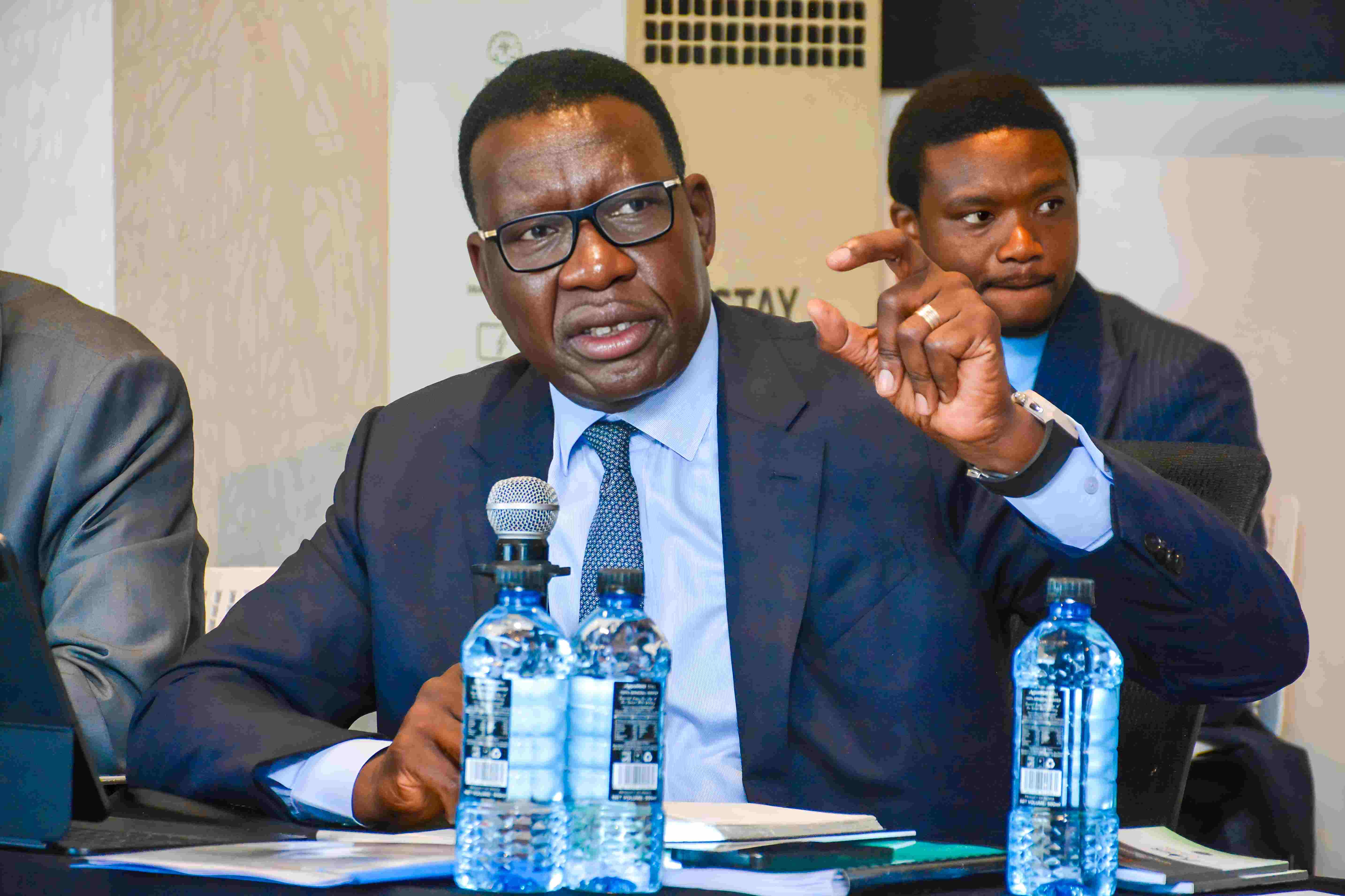 No secrecy in roads fund plan, says CS Chirchir