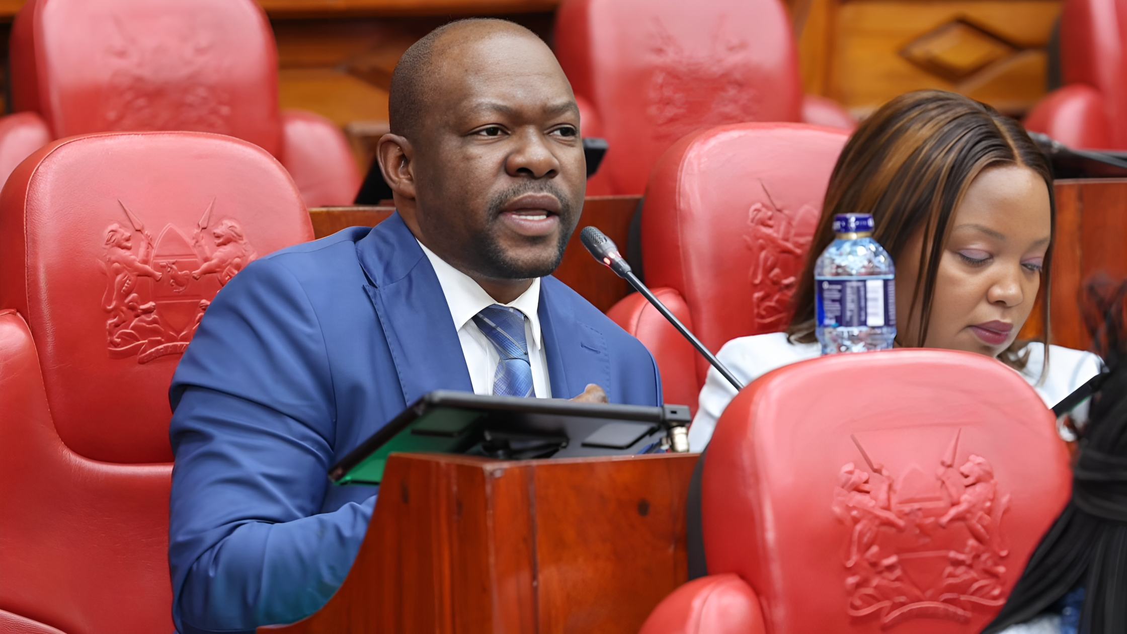 MP Amisi questions Farouk Kibet’s role in Western fundraisers