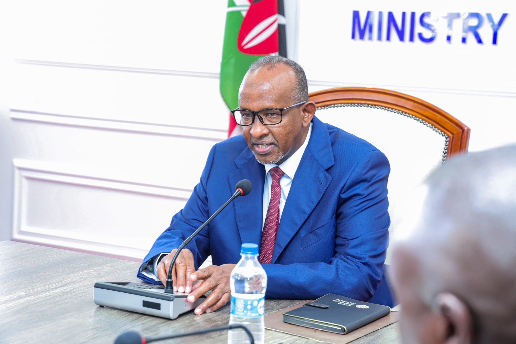 CS Duale confirms absorption of 7,414 UHC staff