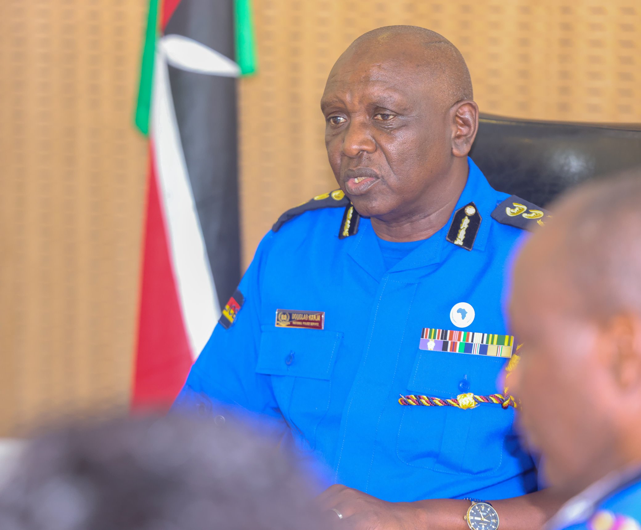MPs summon police IG Kanja over payroll and reform delays