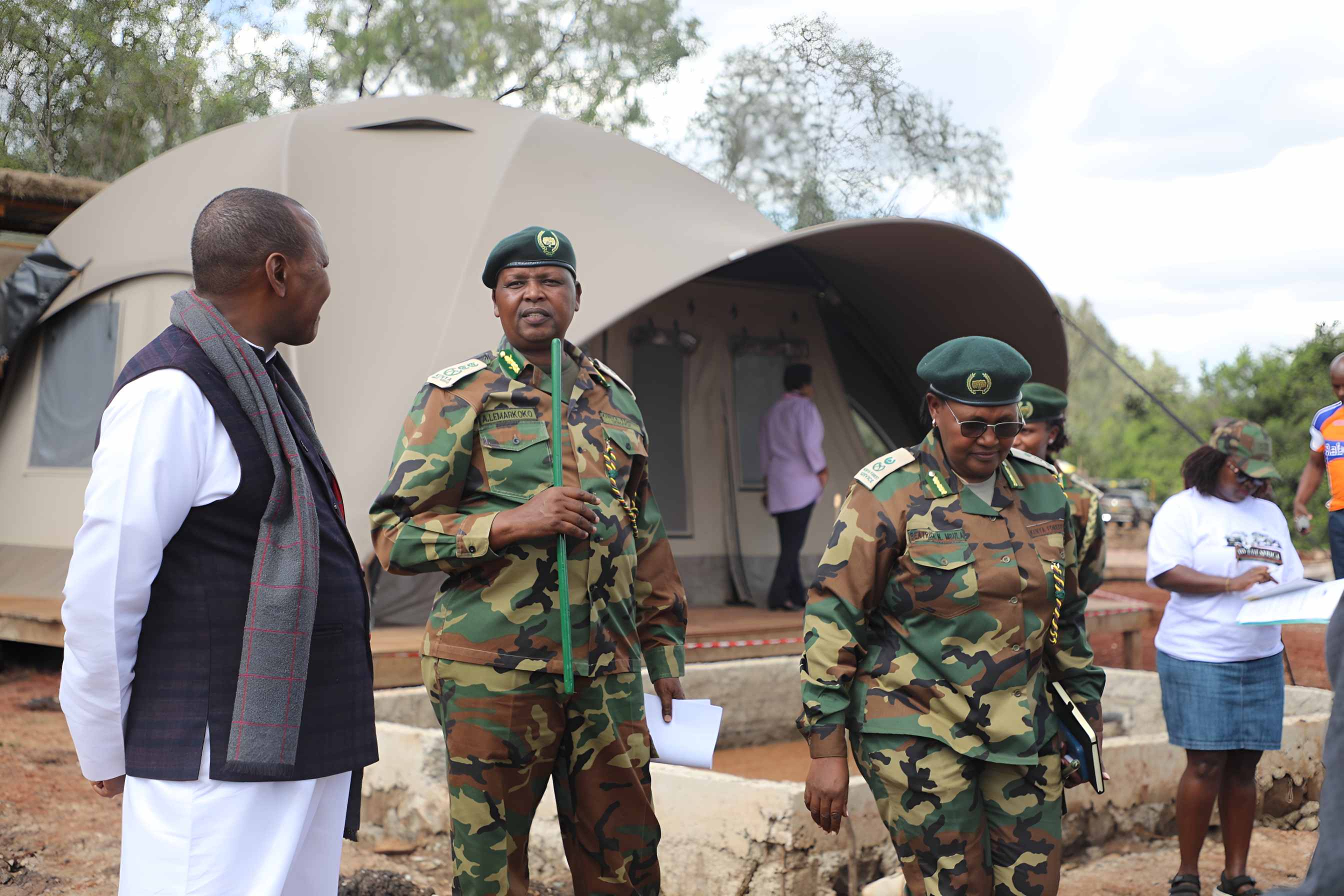 KFS reveals contractor behind Ngong Forest luxury camping site