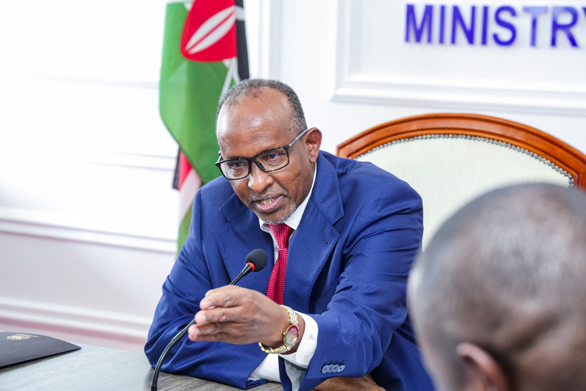 CS Duale slams June 25 protests as unconstitutional, calls for arrests