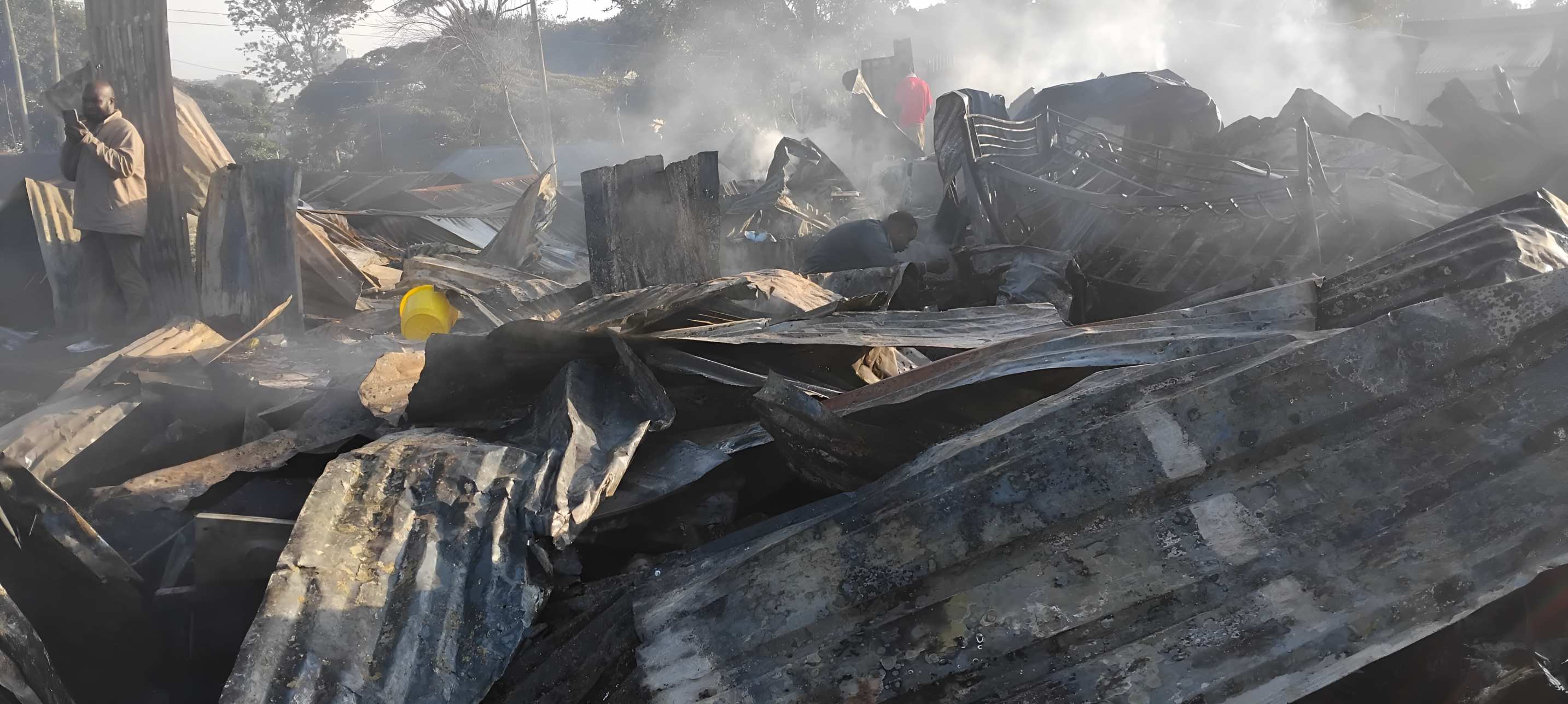 Tears and delays: Kibra fire families stranded as DNA results drag on