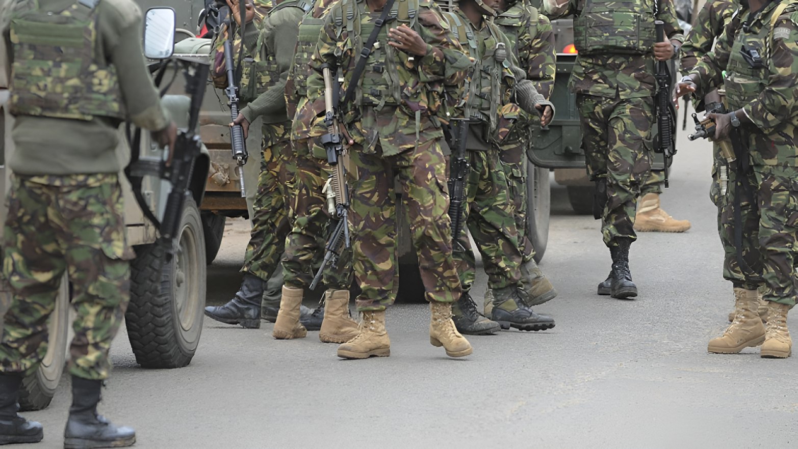 KDF officers to start paying for lunch as 'Pay-As-You-Eat' system takes effect
