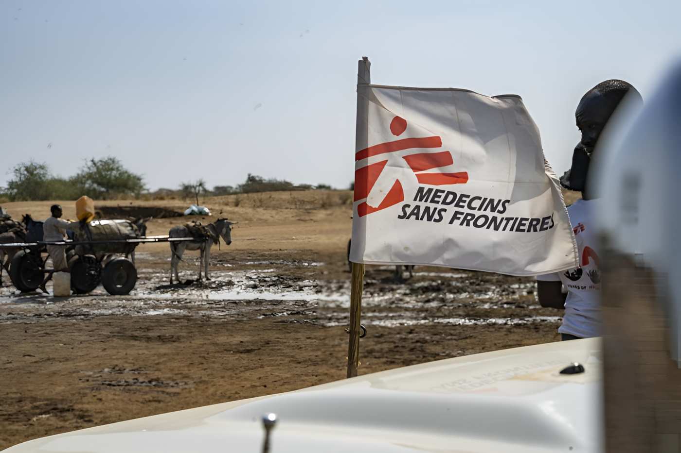 South Sudan medical system collapsing as clashes rage, says MSF
